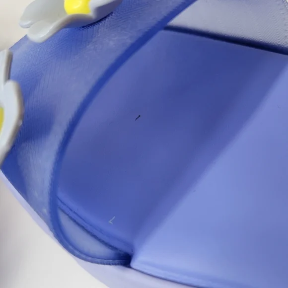 Lazy Oaf x Melissa Blue Kick Off Sandals - Picture 11 of 13